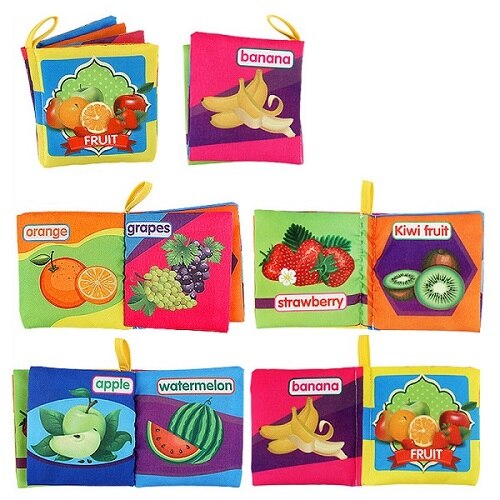 Cloth Book Baby Educational Book